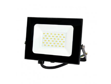 COMMEL LED reflektor 30W 4000K, 2550lm 30kh, crni C306-239 cena