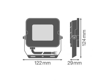 LEDVANCE LED reflektor 20W hladno bela, 4058075574779 cena