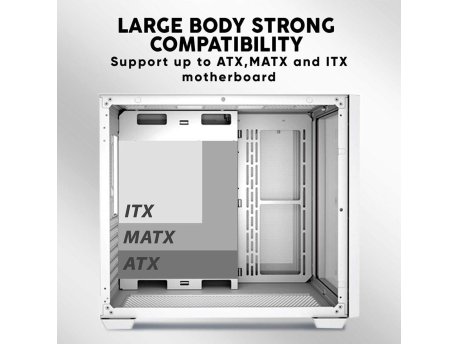 ARMAGGEDDON TESSARAXX CORE 12 AIR White midi kuciste