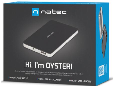 NATEC Oyster 2 (NKZ-0716) eksterni HDD/SSD rack