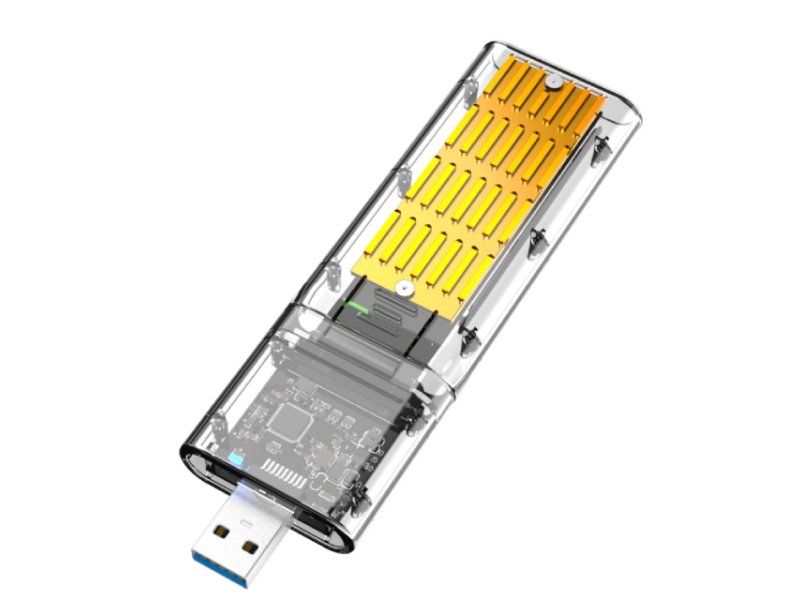 MAIWO USB 3.2 Gen2 x 1 Tip-C na M.2 NVMe SSD Kućište , K1714P