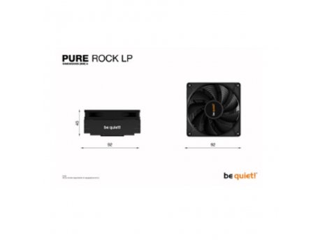 BE QUIET PURE ROCK LP (BK034) hladnjak za procesor cena
