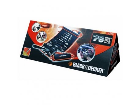 BLACK&DECKER A7063 Garnitura ručnog alata, 76 delova