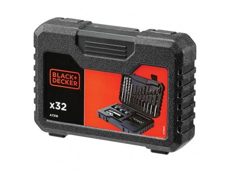 BLACK&DECKER A7216 Set burgija i bitova 32 kom