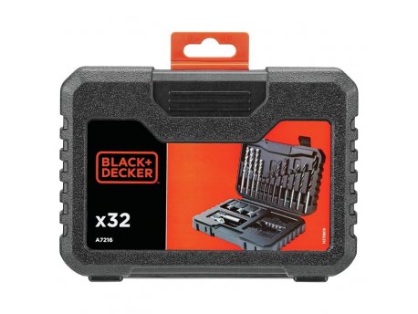 BLACK&DECKER A7216 Set burgija i bitova 32 kom