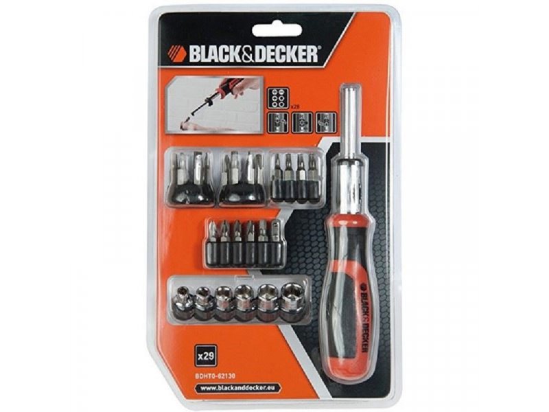 BLACK&DECKER Set odvijača sa račnom - BDHT0-62130V cena