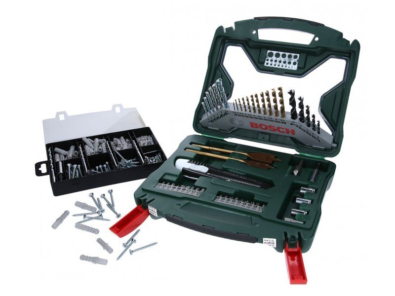 BOSCH Set pribora X-Line 50Ti + 173-delni komplet za montažu -(2607017523)