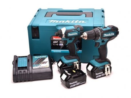 MAKITA Set alata DLX2127TJ1, Makita DDF482 + Makita DTD152