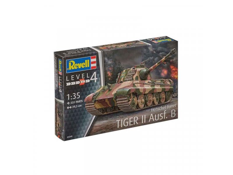 REVELL Maketa Tiger II Ausf B RV03249/200