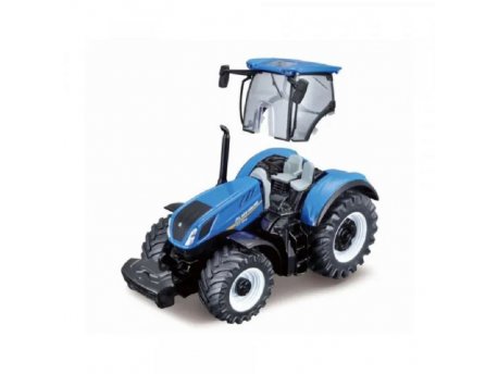 BURAGO Traktor 10CM ASST