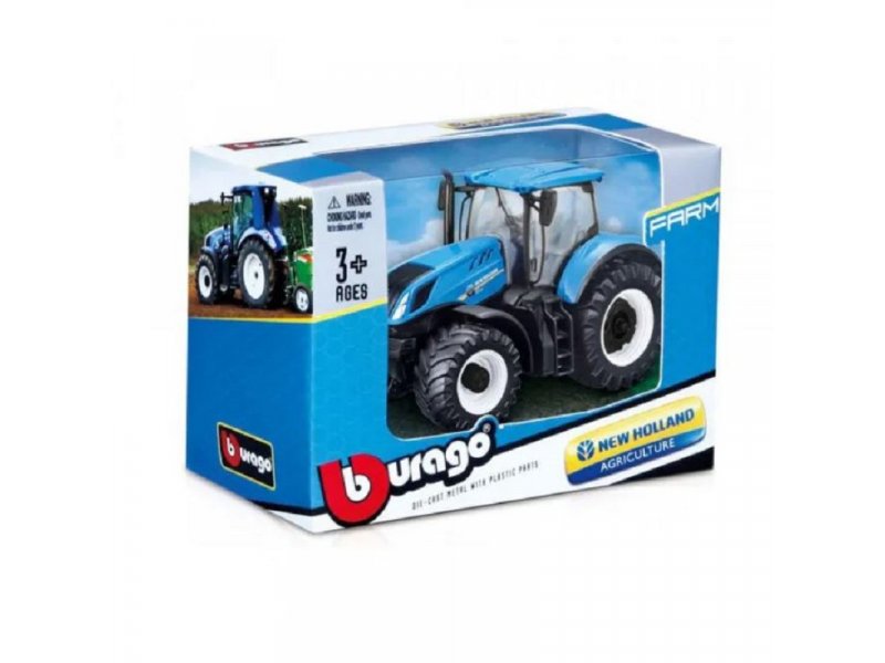 BURAGO Traktor 10CM ASST