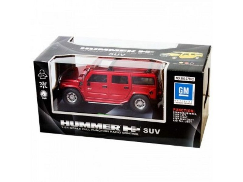 GK H2 suv 1:24 RC GK378H2