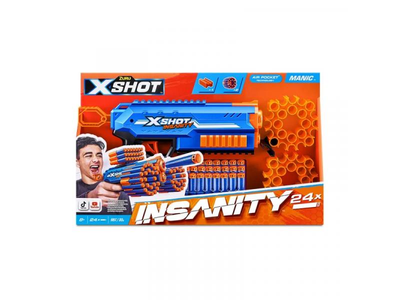 X SHOT INSANITY-SERIES 1 MANIAC PISTOL