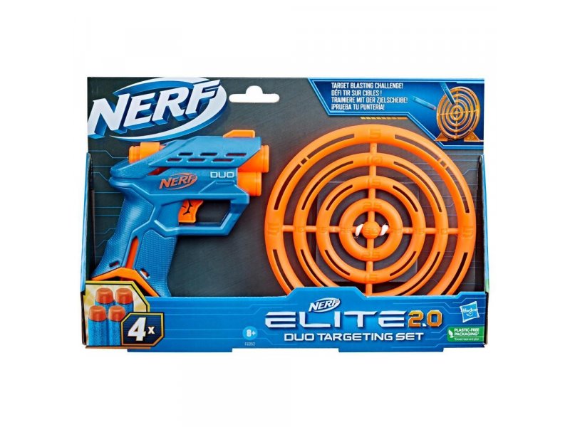 HASBRO NERF ELITE 2.0 duo target set ( F6352 )