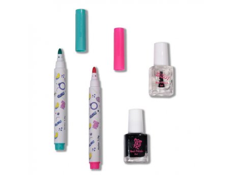 CANENCO Nail Design Set lakovi i markeri za nokte