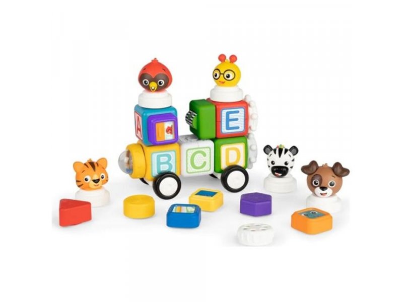 KIDS II Igračka Baby Einstein Activity CONNECT & CREATE MAGNETIC BLOCKS 12816