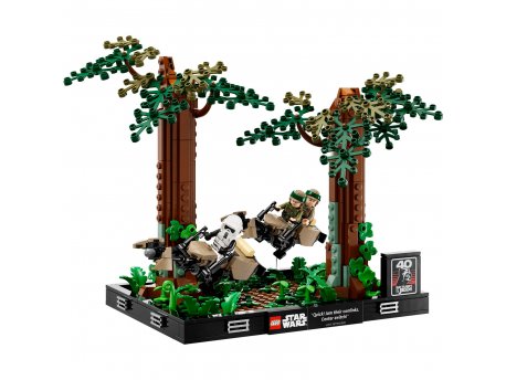 LEGO 75353 Diorama potere na Endoru