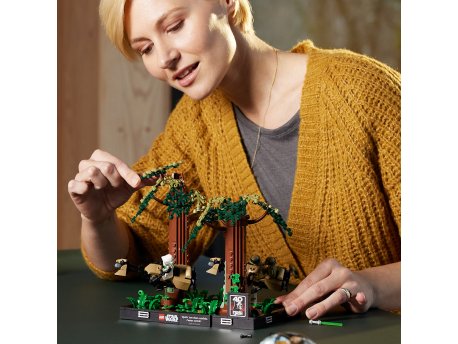 LEGO 75353 Diorama potere na Endoru