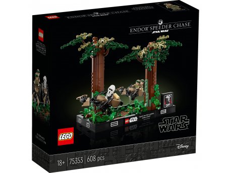 LEGO 75353 Diorama potere na Endoru