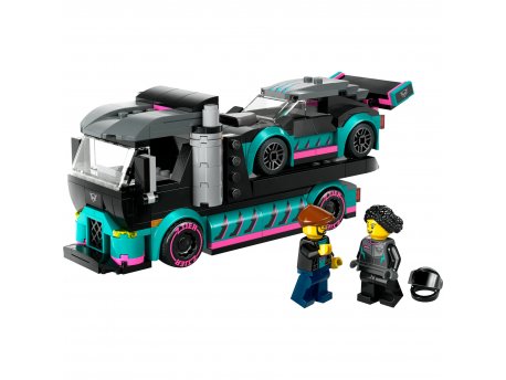 LEGO 60406 Trkački auto i auto-transporter