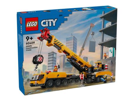 LEGO Žuti mobilni građevinski kran(60409)