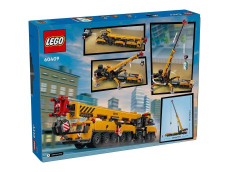 LEGO Žuti mobilni građevinski kran(60409)