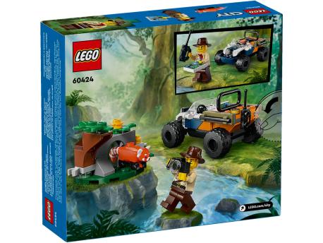 LEGO ATV Istraživač džungle – misija Crveni panda (60424)