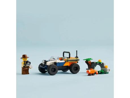 LEGO ATV Istraživač džungle – misija Crveni panda (60424)