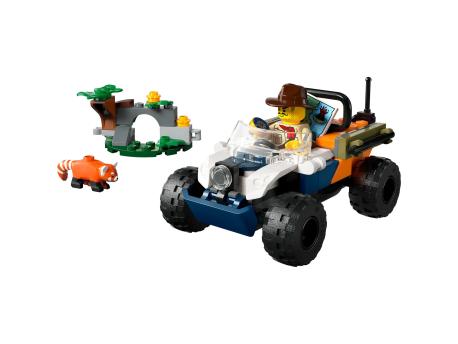 LEGO ATV Istraživač džungle – misija Crveni panda (60424)