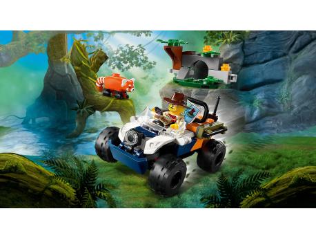 LEGO ATV Istraživač džungle – misija Crveni panda (60424)