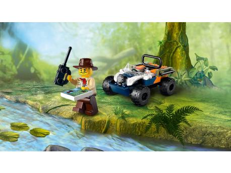 LEGO ATV Istraživač džungle – misija Crveni panda (60424)