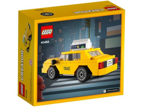 LEGO Žuti taksi (40468)