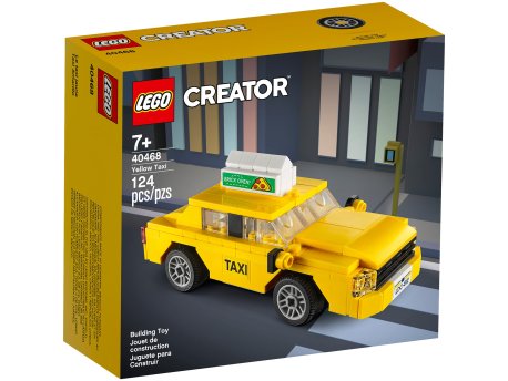 LEGO Žuti taksi (40468)