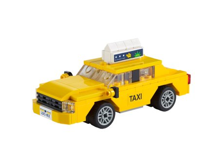 LEGO Žuti taksi (40468)