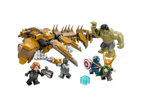 LEGO Marvel Osvetnici protiv Levijatana 76290