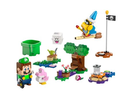 LEGO Super Mario Avanture sa interaktivnim LEGO® Luiđijem™ – osnovni set 71440