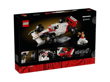 LEGO 10330 McLaren MP4/4 i Ajrton Sena