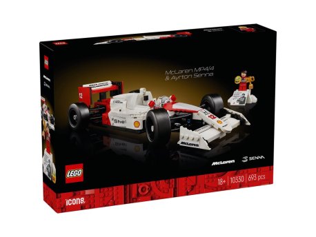 LEGO 10330 McLaren MP4/4 i Ajrton Sena