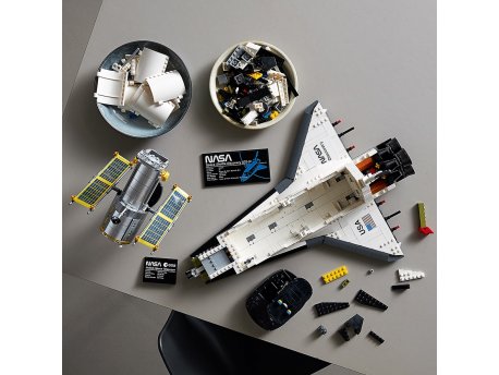 LEGO 10283 NASA spejs šatl Diskaveri