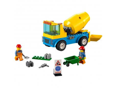 LEGO 60325 KAMION SA MEŠALICOM ZA CEMENT