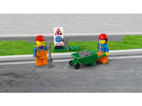 LEGO 60325 KAMION SA MEŠALICOM ZA CEMENT