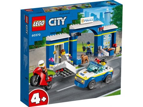 LEGO Jurnjava i policijska stanica 60370