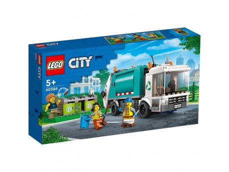 LEGO Kamion za reciklažu 60386