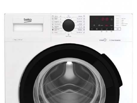 BEKO WUE 6612D BA 6kg/1200