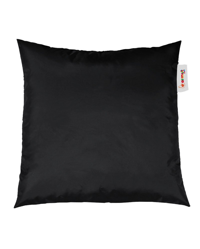 Atelier del Sofa Podni jastuk Cushion Pouf 40x40 Black