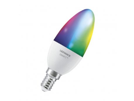 LEDVANCE Smart Wifi LED sijalica E14 5W RGB sveća O85570