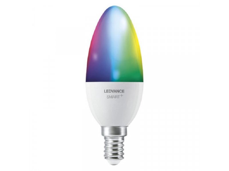 LEDVANCE Smart Wifi LED sijalica E14 5W RGB sveća O85570