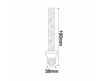 OPVIQ LED sijalica Ar On Mod1009 2700 27