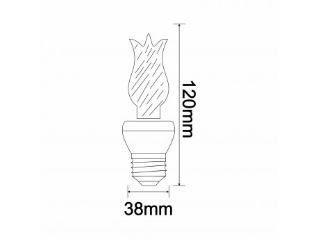 OPVIQ LED sijalica Ar On Mod1012 2700 14