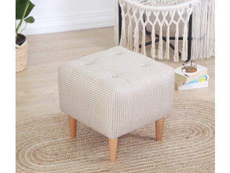 Atelier del Sofa Tabure Dotted Cream